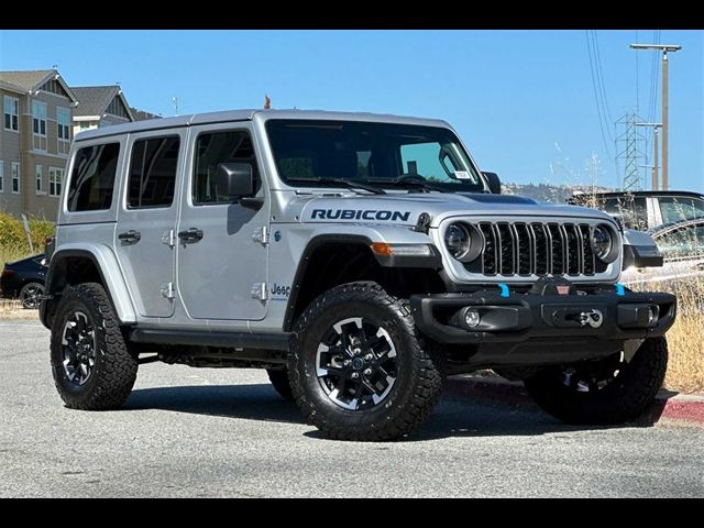 2024 Jeep Wrangler 4xe Rubicon X