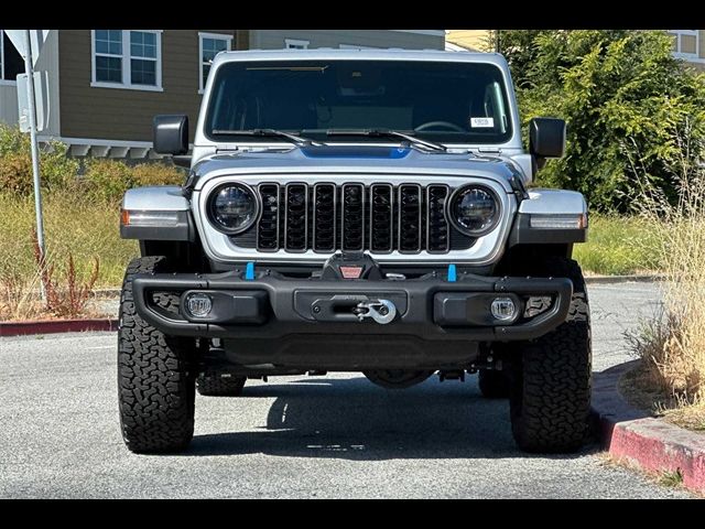 2024 Jeep Wrangler 4xe Rubicon X