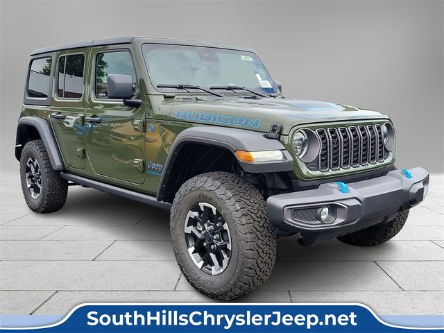 2024 Jeep Wrangler 4xe Rubicon