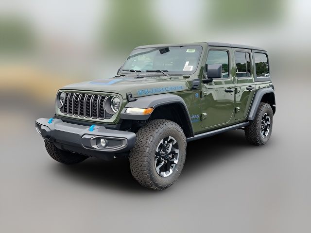 2024 Jeep Wrangler 4xe Rubicon