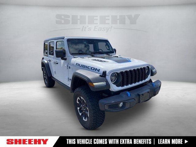 2024 Jeep Wrangler 4xe Rubicon