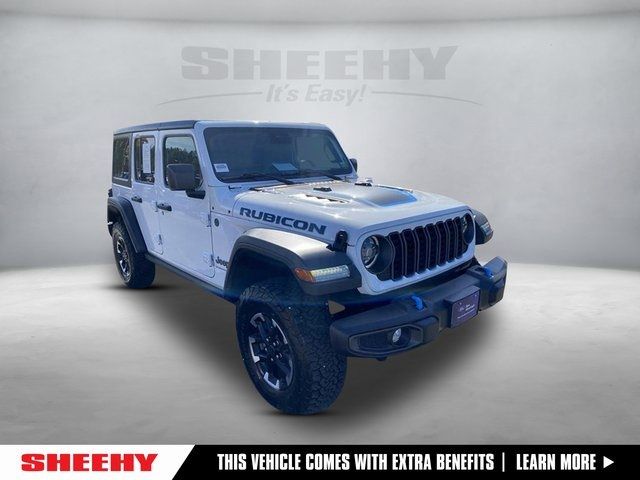 2024 Jeep Wrangler 4xe Rubicon