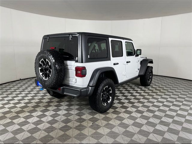 2024 Jeep Wrangler 4xe Rubicon