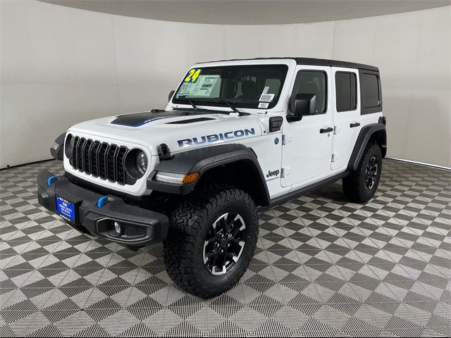 2024 Jeep Wrangler 4xe Rubicon