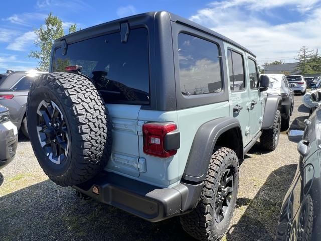 2024 Jeep Wrangler 4xe Rubicon