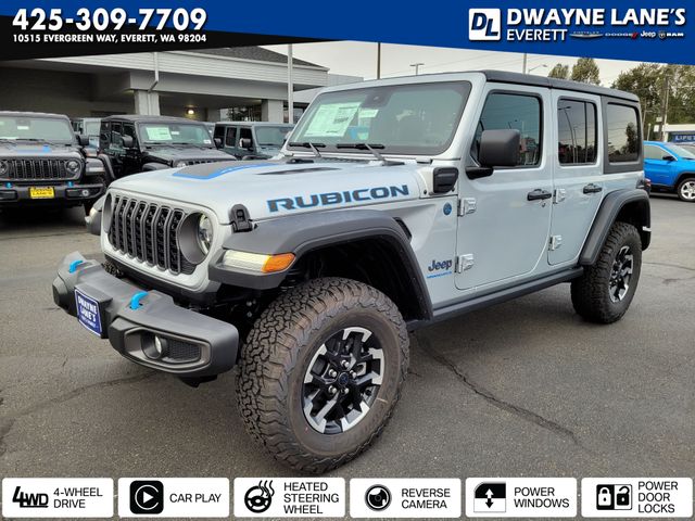 2024 Jeep Wrangler 4xe Rubicon