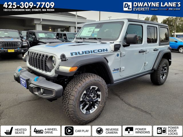 2024 Jeep Wrangler 4xe Rubicon