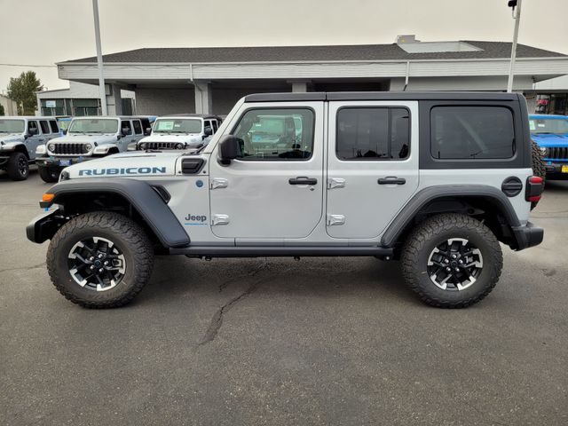 2024 Jeep Wrangler 4xe Rubicon