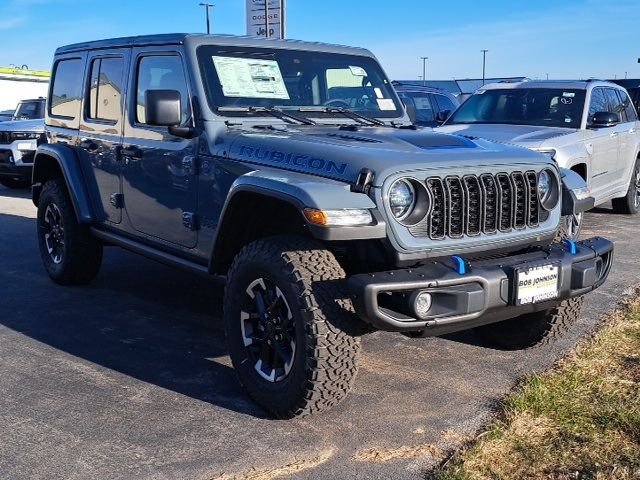 2024 Jeep Wrangler 4xe Rubicon X