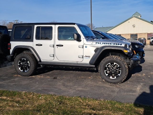 2024 Jeep Wrangler 4xe Rubicon