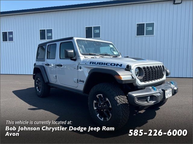 2024 Jeep Wrangler 4xe Rubicon