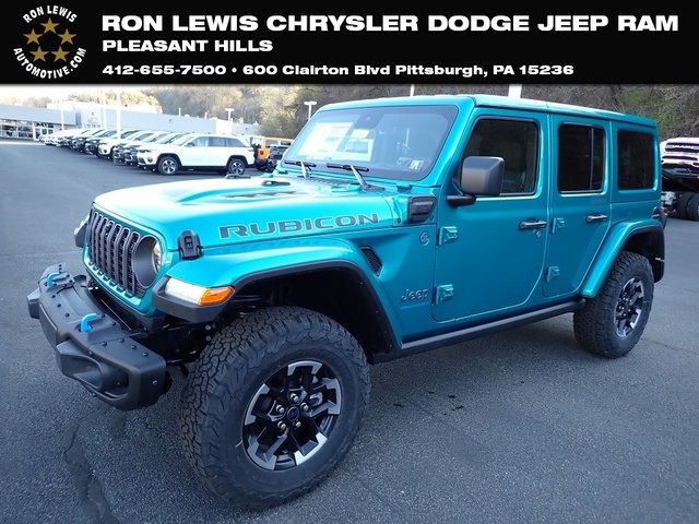 2024 Jeep Wrangler 4xe Rubicon X