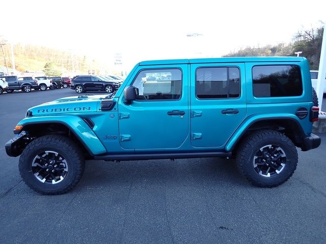 2024 Jeep Wrangler 4xe Rubicon X