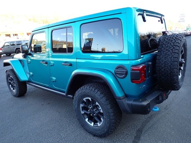 2024 Jeep Wrangler 4xe Rubicon X