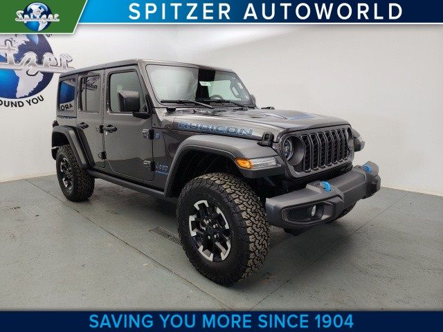 2024 Jeep Wrangler 4xe Rubicon