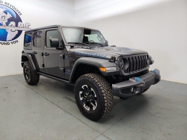 2024 Jeep Wrangler 4xe Rubicon