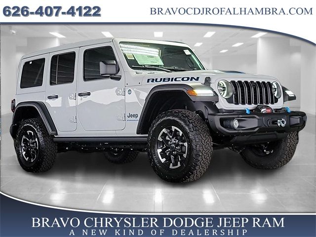 2024 Jeep Wrangler 4xe Rubicon