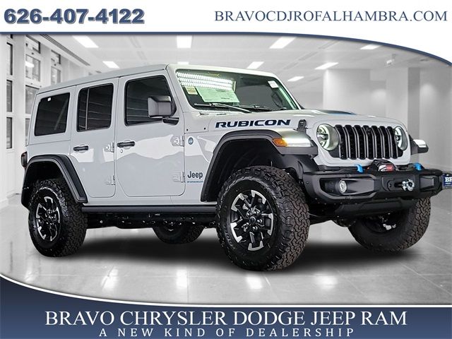 2024 Jeep Wrangler 4xe Rubicon