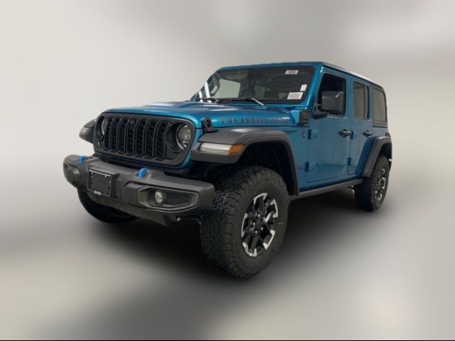 2024 Jeep Wrangler 4xe Rubicon