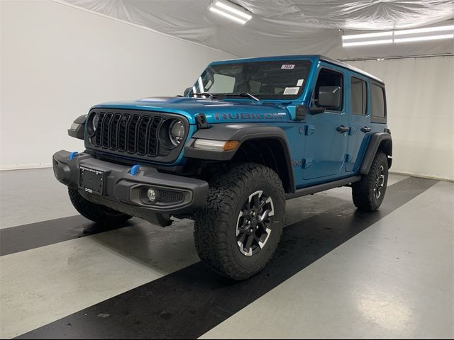 2024 Jeep Wrangler 4xe Rubicon