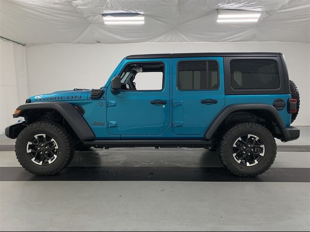 2024 Jeep Wrangler 4xe Rubicon