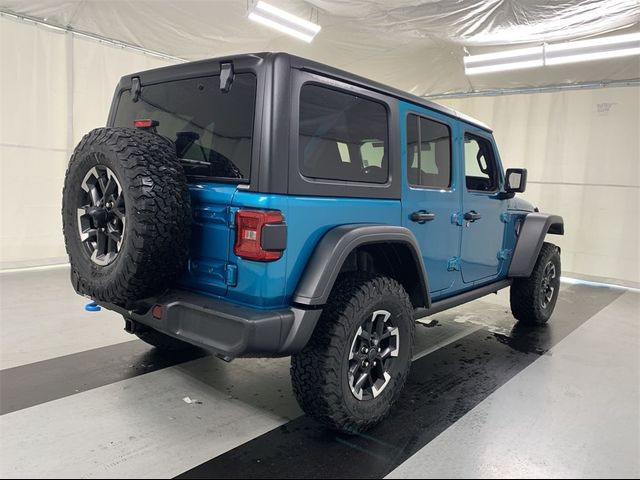 2024 Jeep Wrangler 4xe Rubicon