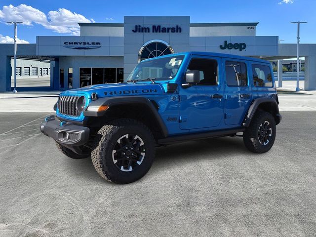 2024 Jeep Wrangler 4xe Rubicon