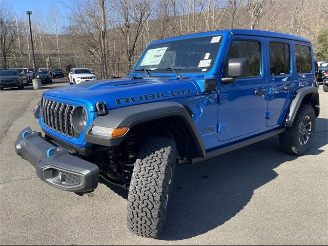 2024 Jeep Wrangler 4xe Rubicon