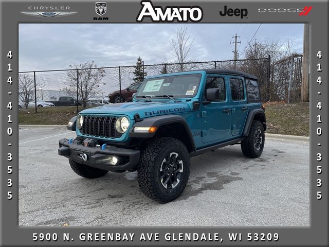 2024 Jeep Wrangler 4xe Rubicon