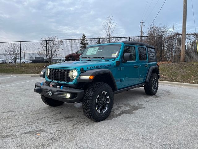 2024 Jeep Wrangler 4xe Rubicon