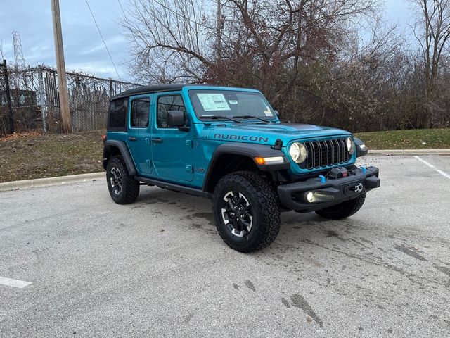 2024 Jeep Wrangler 4xe Rubicon