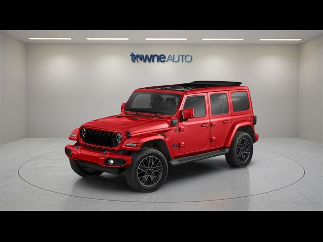 2024 Jeep Wrangler 4xe Rubicon