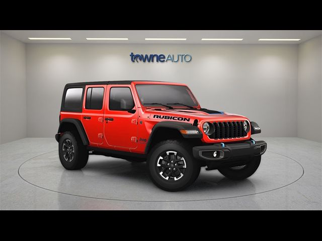 2024 Jeep Wrangler 4xe Rubicon