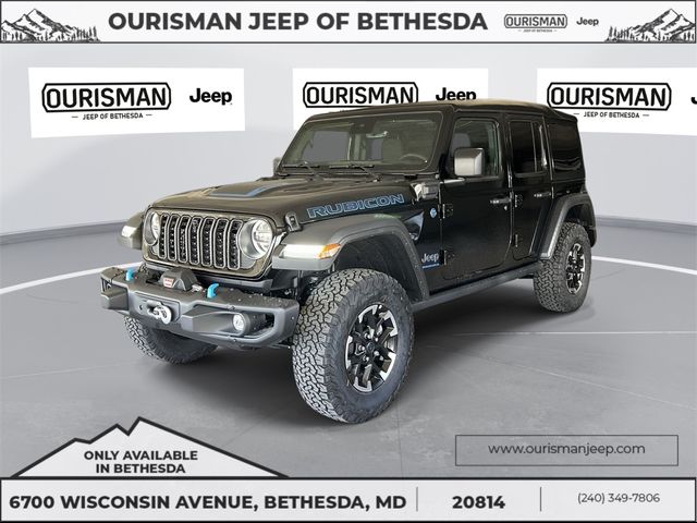 2024 Jeep Wrangler 4xe Rubicon