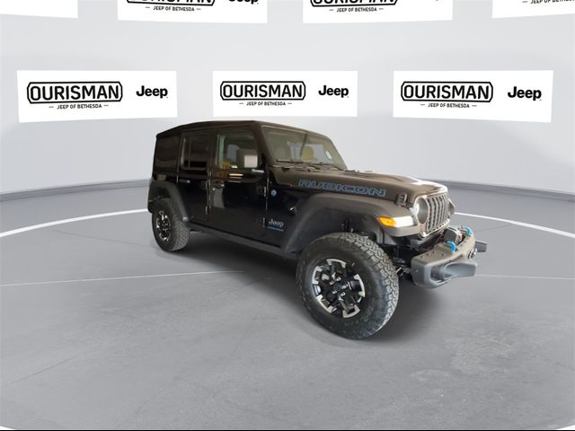 2024 Jeep Wrangler 4xe Rubicon