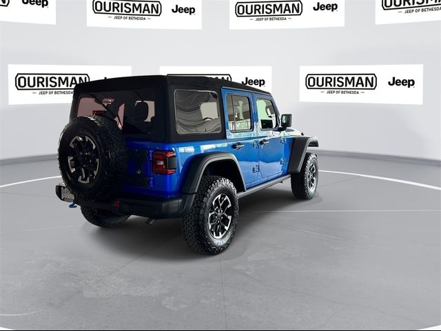 2024 Jeep Wrangler 4xe Rubicon