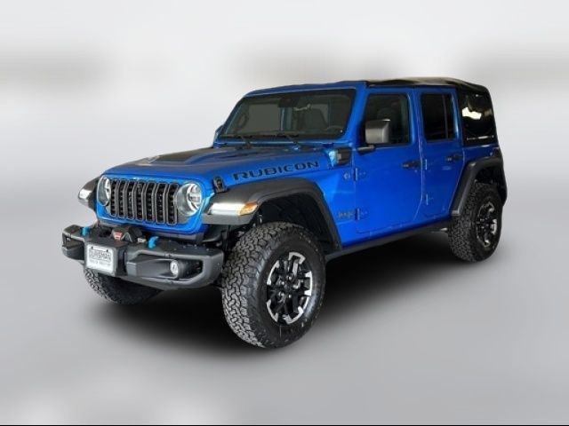 2024 Jeep Wrangler 4xe Rubicon