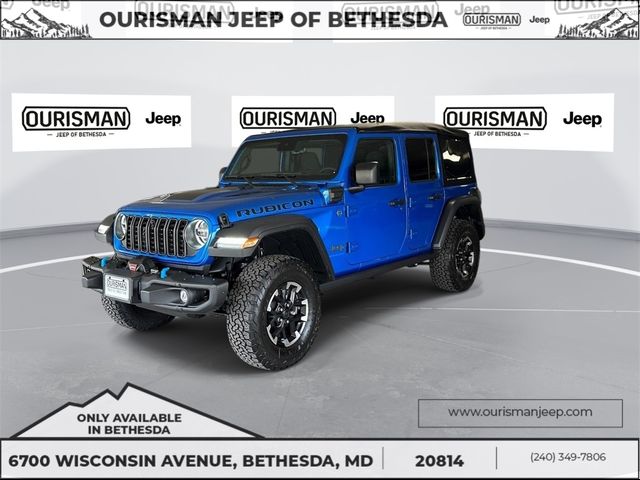 2024 Jeep Wrangler 4xe Rubicon