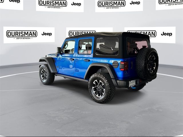 2024 Jeep Wrangler 4xe Rubicon