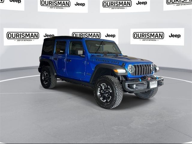 2024 Jeep Wrangler 4xe Rubicon