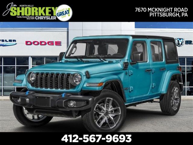 2024 Jeep Wrangler 4xe Rubicon