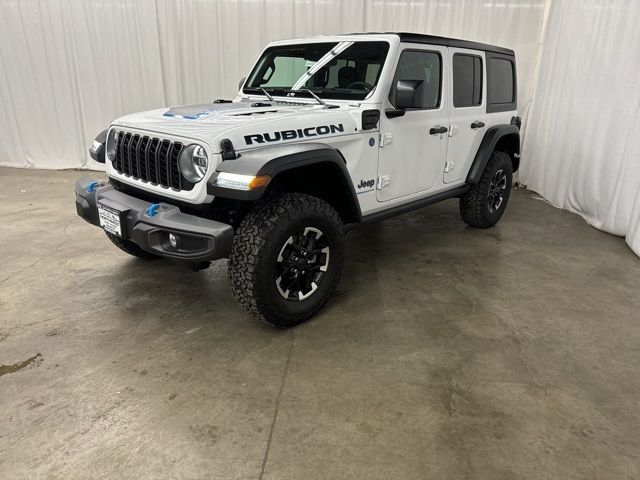 2024 Jeep Wrangler 4xe Rubicon