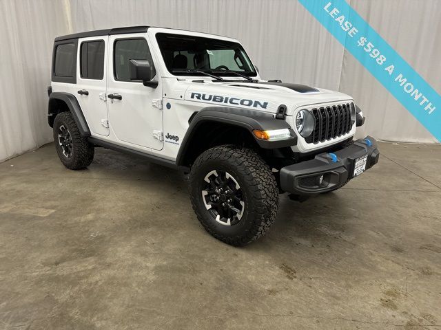 2024 Jeep Wrangler 4xe Rubicon