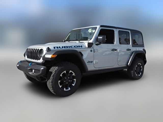 2024 Jeep Wrangler 4xe Rubicon