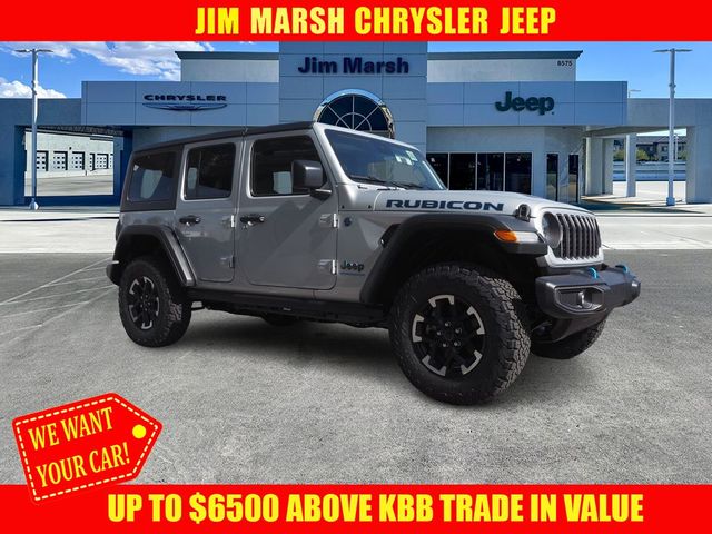 2024 Jeep Wrangler 4xe Rubicon