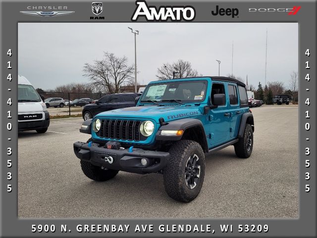 2024 Jeep Wrangler 4xe Rubicon