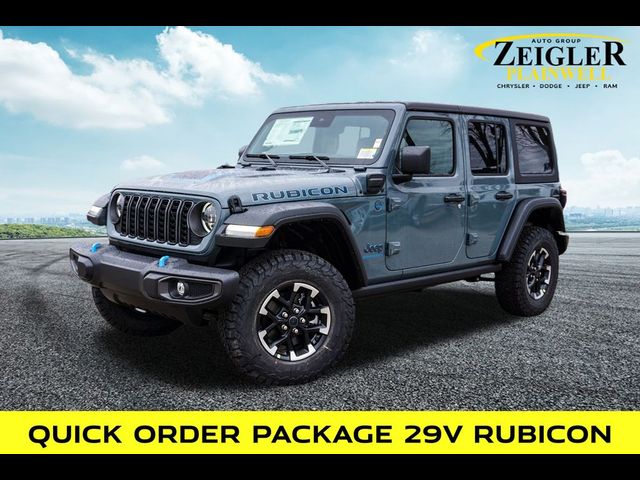 2024 Jeep Wrangler 4xe Rubicon