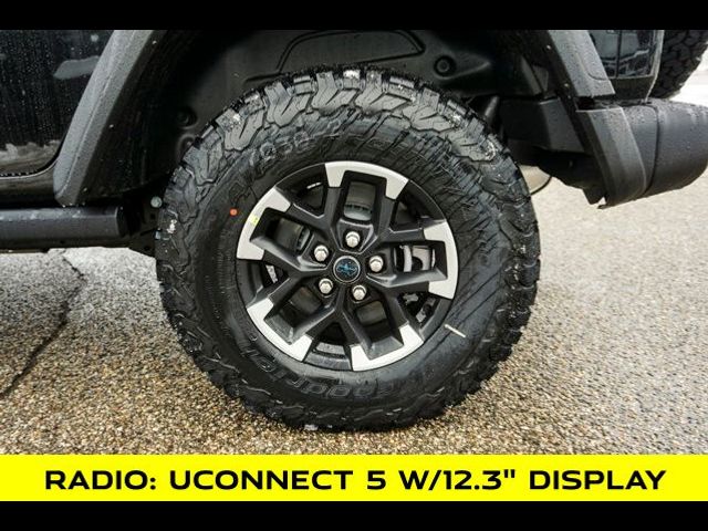 2024 Jeep Wrangler 4xe Rubicon