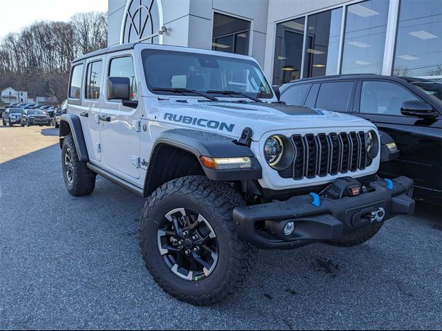 2024 Jeep Wrangler 4xe Rubicon