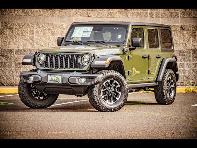 2024 Jeep Wrangler 4xe Rubicon